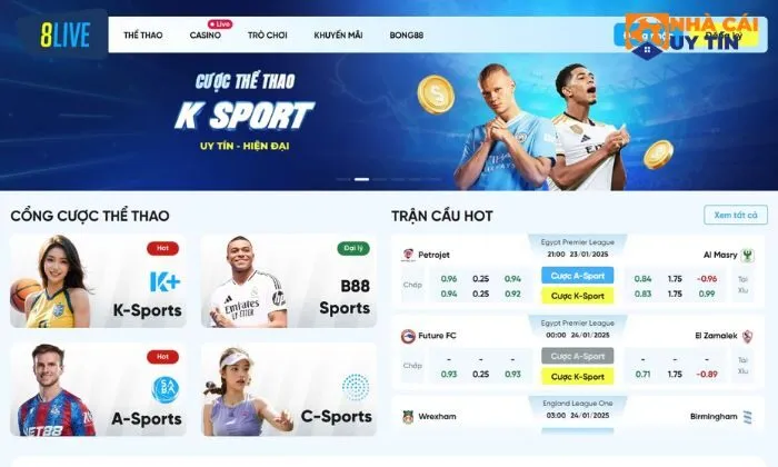 nhà cái uy tín 8live Sơ lược về nhà cái 8live