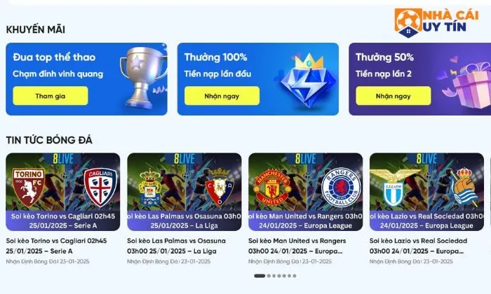 nhà cái uy tín 8live Giải đáp thắc mắc khi tham gia 8live