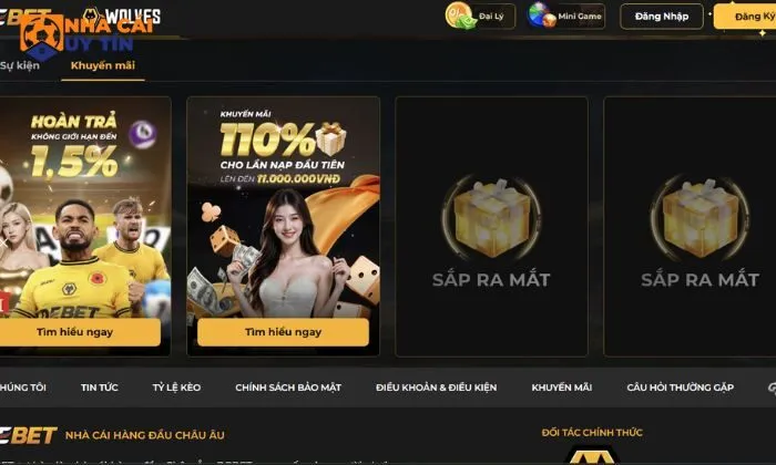 nhà cái uy tín Debet Khuyến mãi khủng tại Debet dành cho mọi nhóm khách hàng