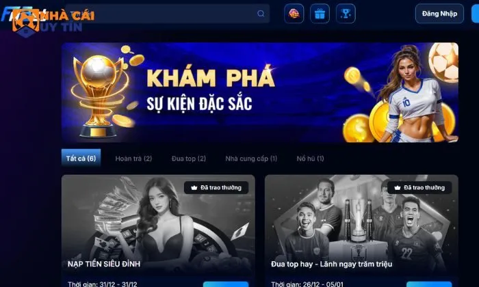 Nhà cái uy tín Fabet Nhà cái uy tín Fabet sở hữu nhiều ưu điểm nổi bật