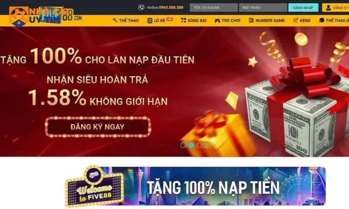 nhà cái uy tín five88 Hệ thống bảo mật Five88 chặt chẽ