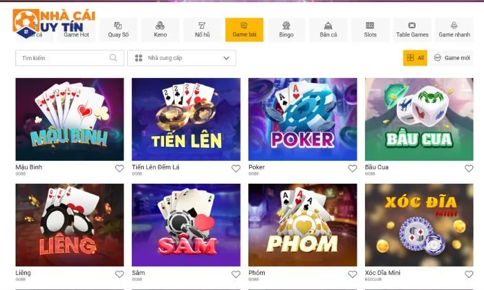 nhà cái uy tín five88 Game bài tại Five88