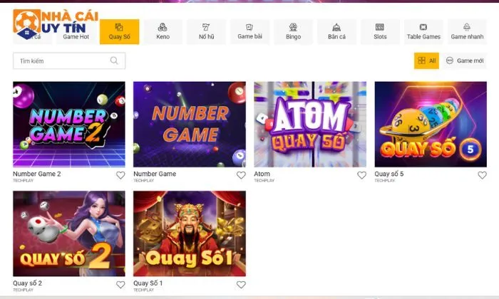 nhà cái uy tín five88 Quay số tại Five88