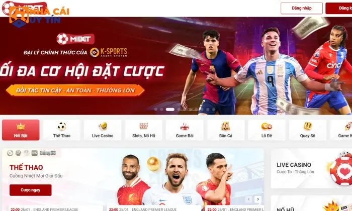 Nhà cái uy tín Mibet Giới thiệu về nhà cái uy tín Mibet