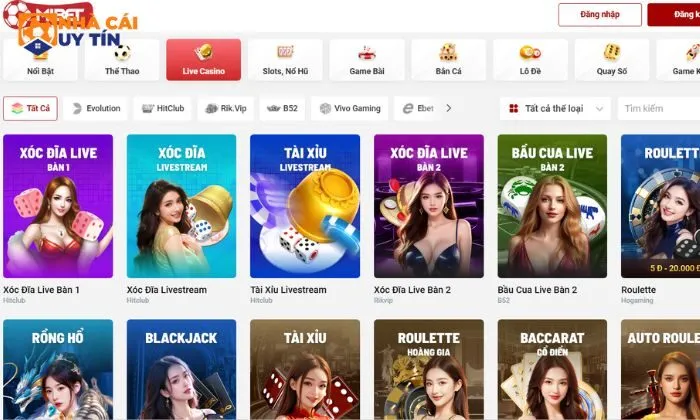 Nhà cái uy tín Mibet Casino Mibet