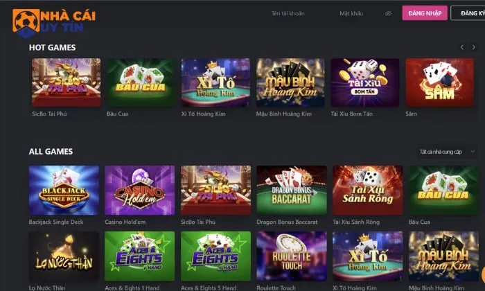 nhà cái uy tín Nbet Thỏa sức trải nghiệm đa dạng game bài tại Nbet