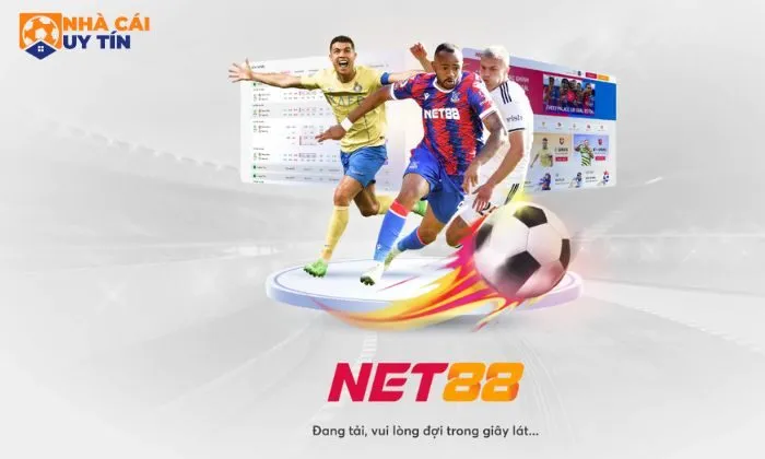 Nhà cái uy tín Net88 Cá cược thể thao Net88 sôi động, nhiều kèo cược