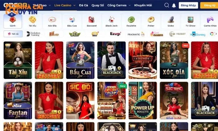 Nhà cái uy tín One88 Live Casino One88
