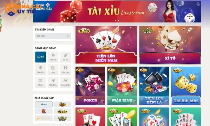 Thế giới game bài sin88 sôi động