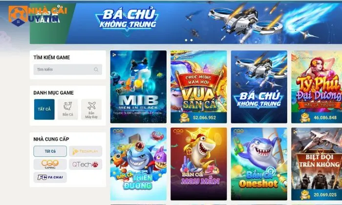 Game nhanh ấn tượng và hấp dẫn