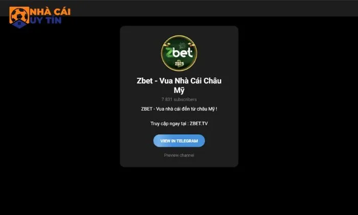nhà cái uy tín Zbet Zbet cung cấp dịch vụ trò chuyện trực tuyến 24/7