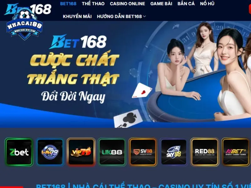 BET268 là nhà cái lâu năm thành lập từ 2018