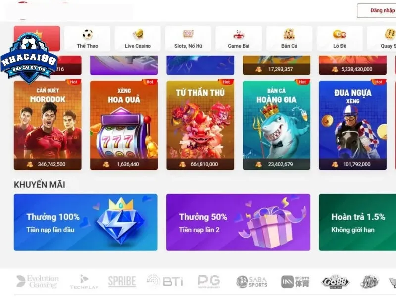 Cá cược các tựa game hấp dẫn nhất tại Mibet