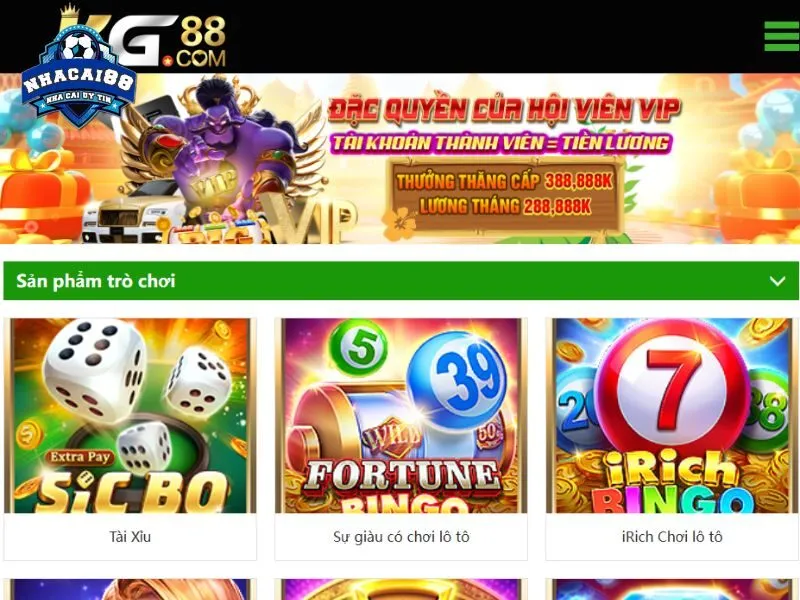 Các game bài trên KG88 được tuyển chọn kỹ lưỡng