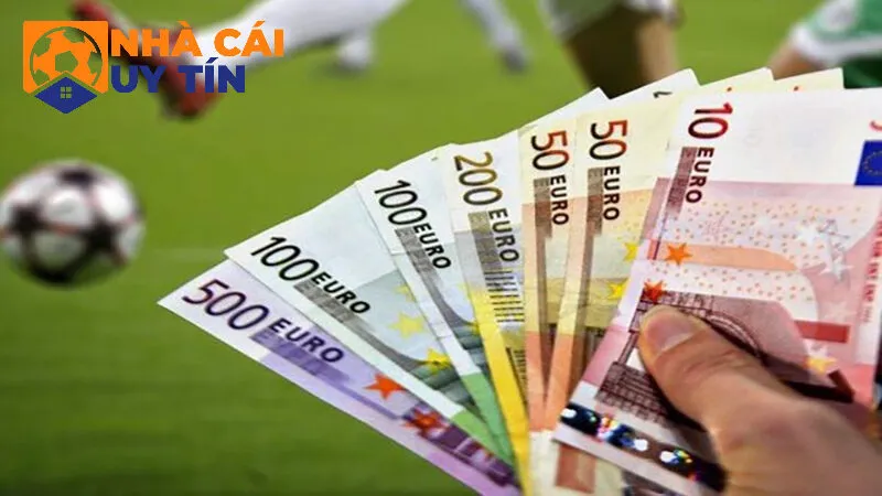Các bước vào tiền cá cược bóng đá