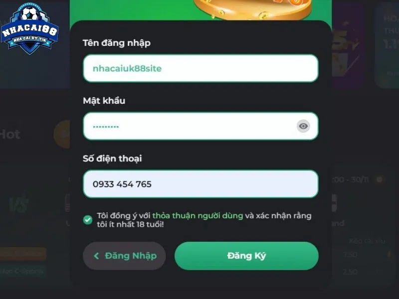 Cách tham gia các trò chơi tại nhà cái Uk88