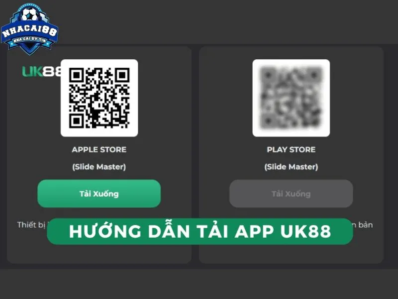 Chi tiết các bước tải nhà cái uy tín Uk88 siêu dễ
