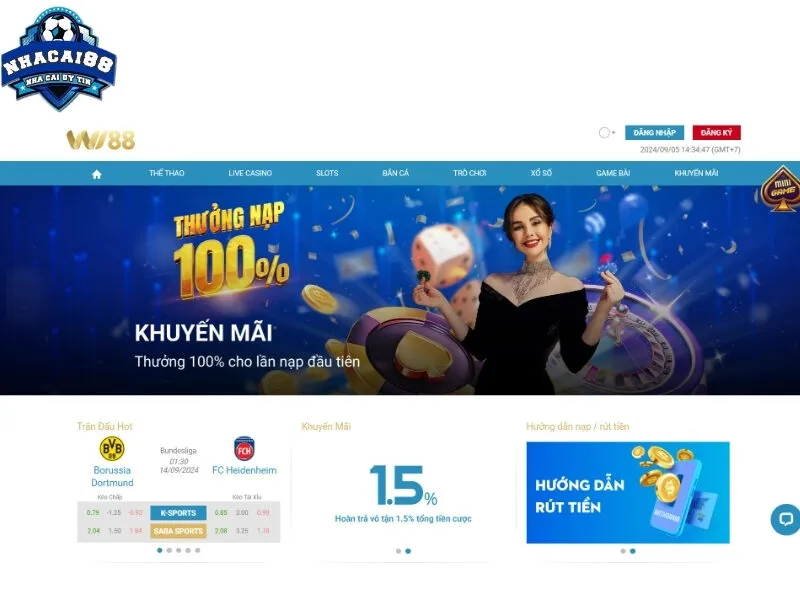 Chi tiết cách tải nhà cái uy tín Wi88 nhanh nhất