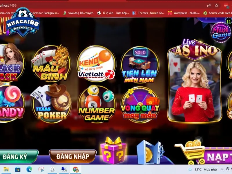 Chơi dễ kiếm tiền lớn với các game bài hay trên RIKVIP