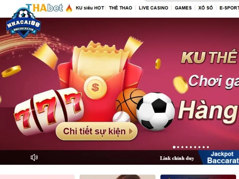 Chơi vui nhận thưởng lớn cùng thienhabet