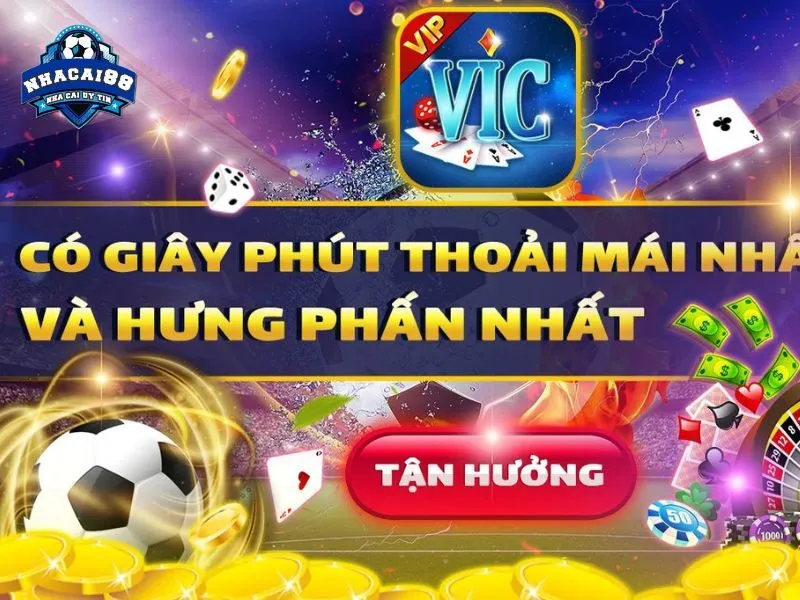 Cổng game bài đổi thưởng VICWIN có mặt ở Việt Nam nhiều năm