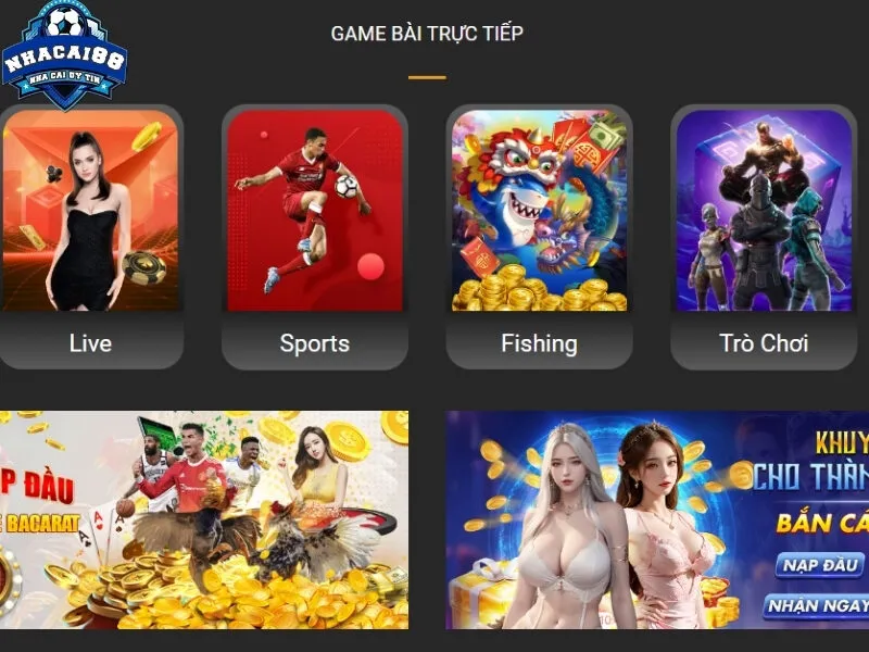 Đa dạng các tựa game hàng đầu trên thị trường hiện nay