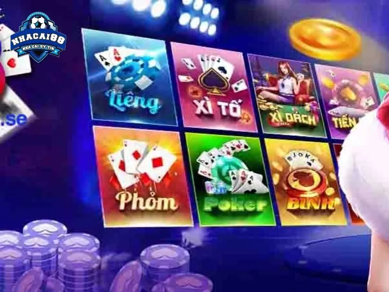 Đỉnh cao game bài trực tuyến tại X8