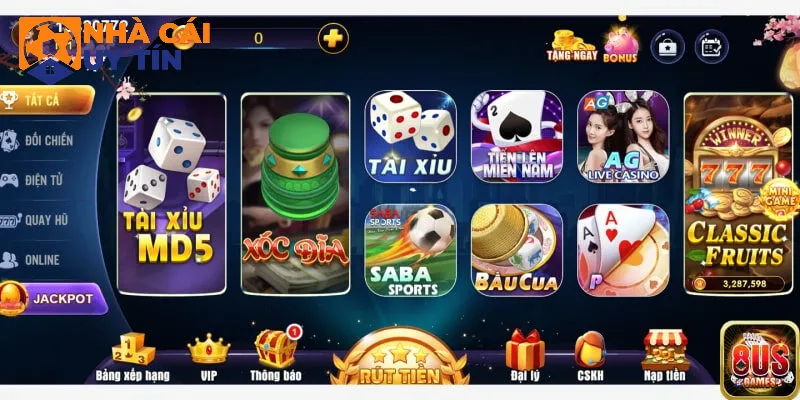 Thiết kế giao diện vô cùng thu hút, đẹp mắt