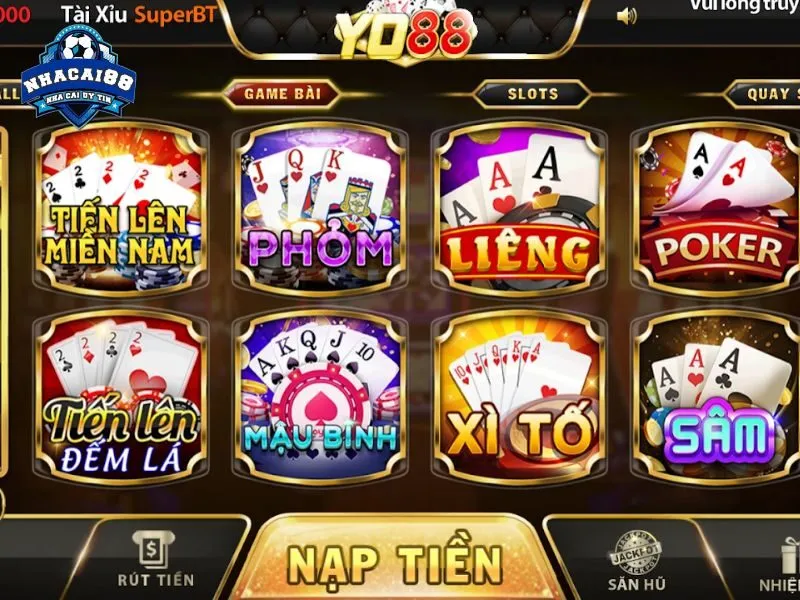 Game bài đổi thưởng Ric sở hữu nhiều game chất lượng quốc tế