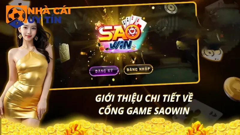 Trải nghiệm ngay sân chơi game bài online Saowin