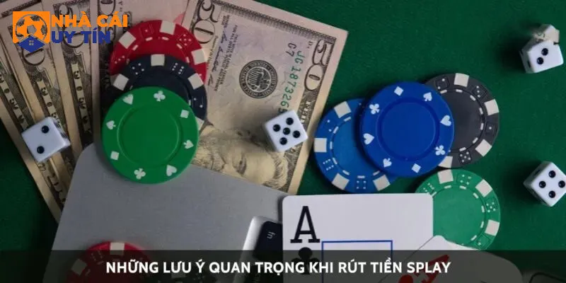 Làm thế nào để rút tiền tại sảnh game bài Splay?