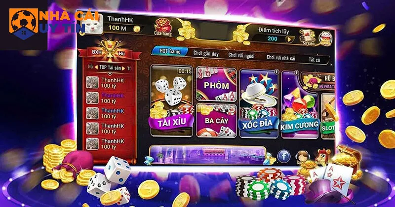 Đa dạng các loại hình game bài hấp dẫn