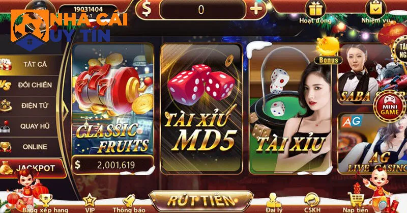 Hàng loạt trò chơi giải trí hàng đầu