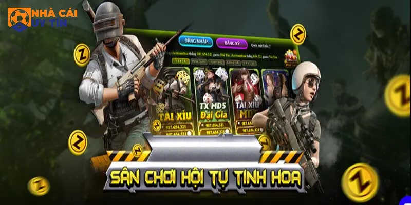 Sảnh game luôn đảm bảo chất lượng, uy tín