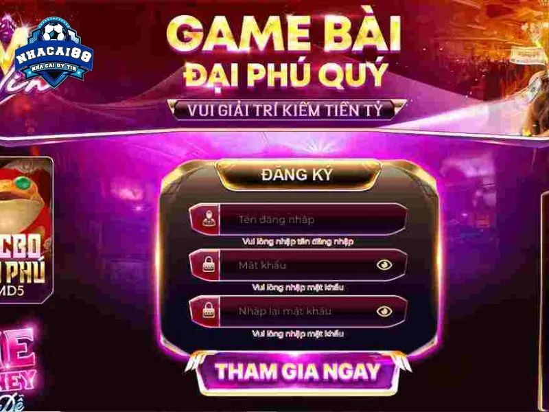 GEMWIN Game bài đại phú quý