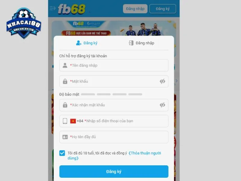 Giao dịch tài chính trên FB68 được xử lý cực nhanh