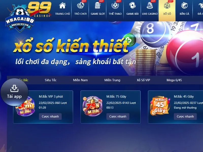 Giao diện thân thiện của VZ99 được đánh giá cao