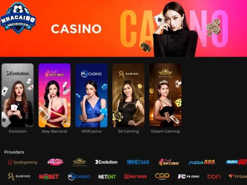 Giao diện trực quan sinh động khi tham gia