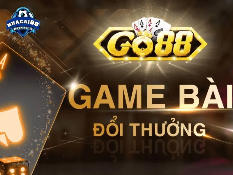 GO88 là top 1 cổng game bài đổi thưởng