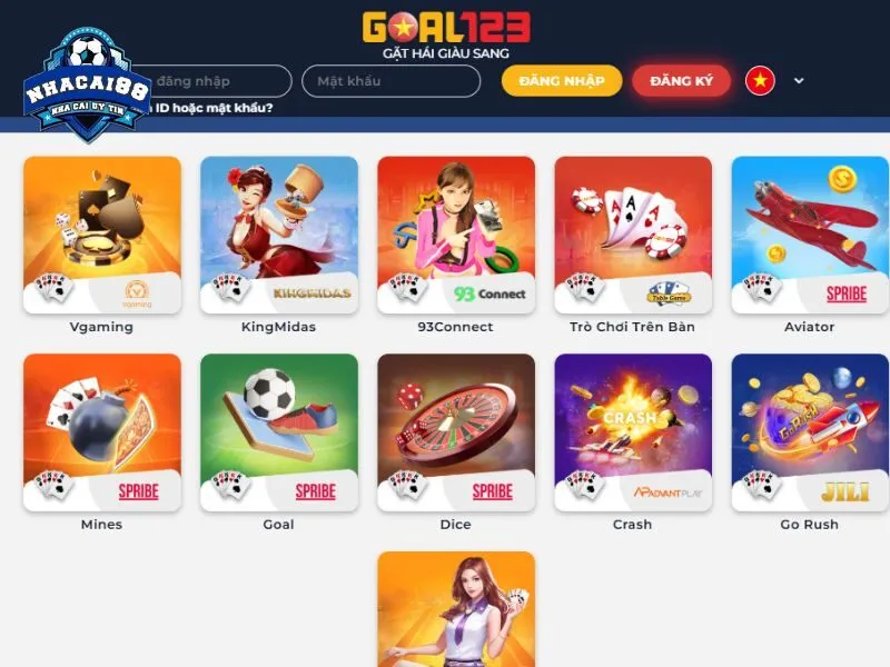 Goal123 là nhà cái số 1 tuân thủ các biện pháp an toàn