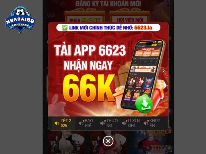 Hệ thống bảo mật tại 6623 được đánh giá cao về chất lượng