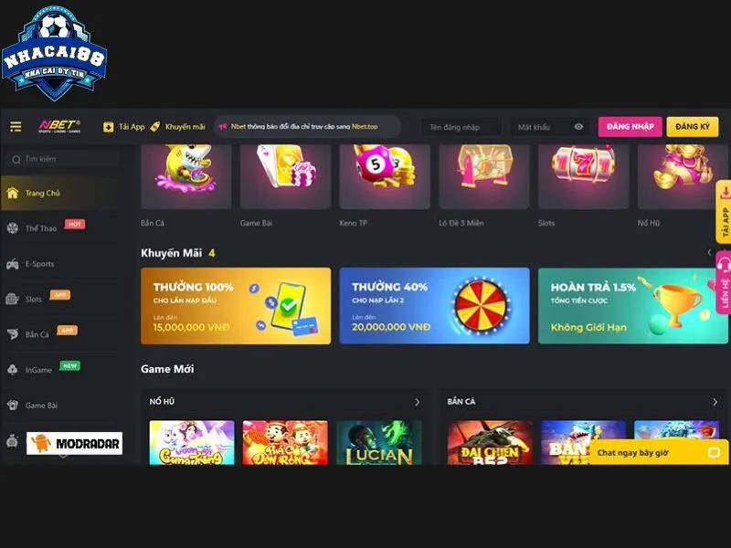 Hướng dẫn các bước tải nhà cái uy tín nbet