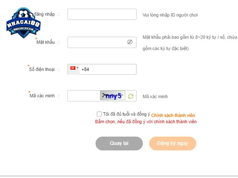 Hướng dẫn cách đăng ký tài khoản game đơn giản