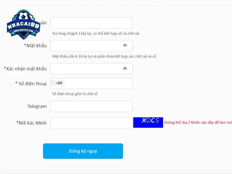 Hướng dẫn cách đăng ký tham gia các tựa game