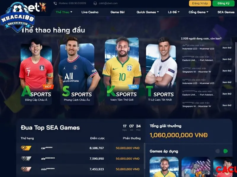 Hướng dẫn chi tiết tại nhà cái uy tín Zbet
