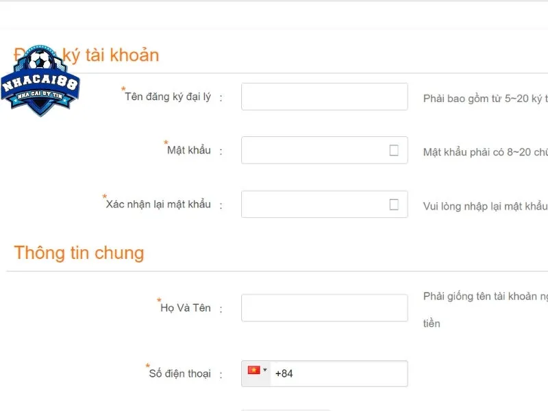 Hướng dẫn đăng ký tài khoản tham gia sân chơi