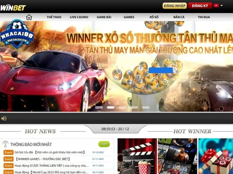 Hướng dẫn đăng ký tham gia nhà cái uy tín Winbet