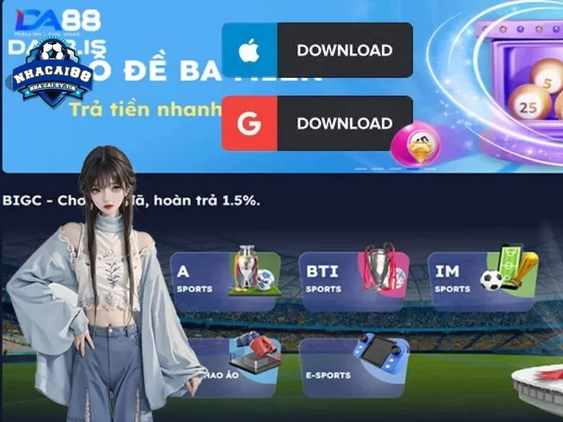 Hướng dẫn tải nhà cái uy tín Da88 đơn giản cho tân thủ