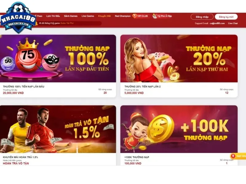 Hướng dẫn tải nhà cái uy tín Red88