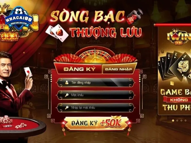 IwinClub cổng game bài chơi là thắng